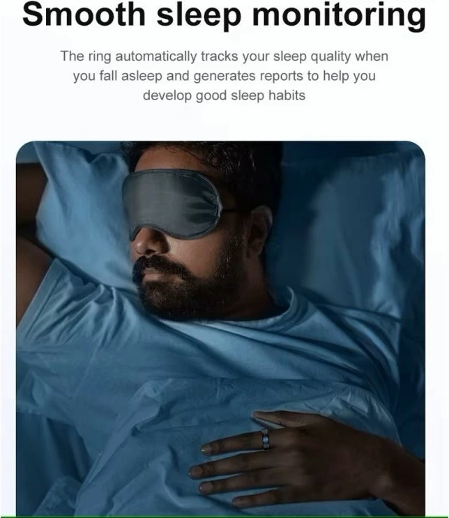 Unazë e mençur RUBICON për meshkuj, gri e errët