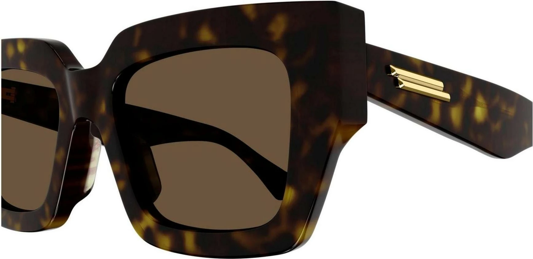 Syze dielli për femra Bottega Veneta BV1212S 002, kafe [Madhësia: 52]
