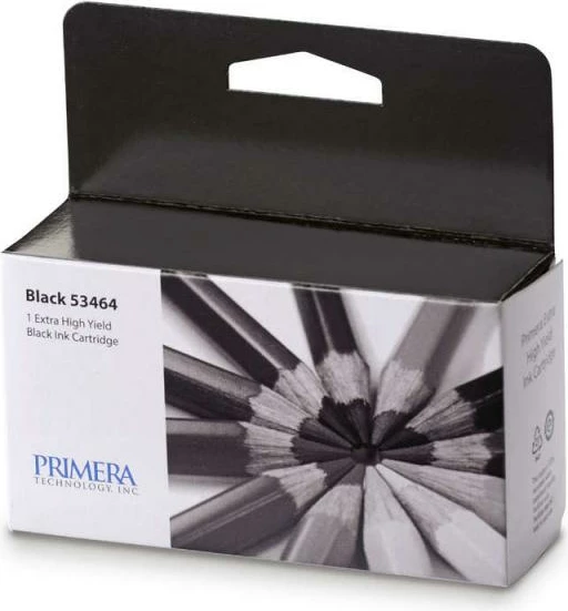 Kasetë boje, Primera 53464, rendiment i lartë, 66–75 ml, e zezë
