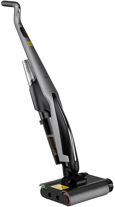 Fshesë elektrike vertikale Deerma DEM-VX96W, pa kabllo, me funksion larjeje, 4000mAh, e zezë