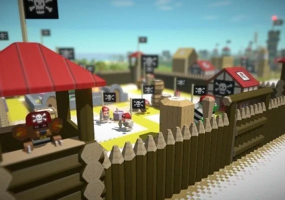 Autonauts vs Piratebots Global