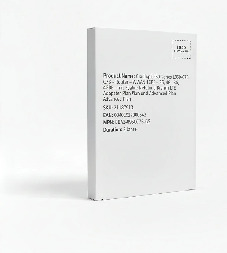 Router Cradlepoint L950-C7B, 1GbE, 3G/4G LTE