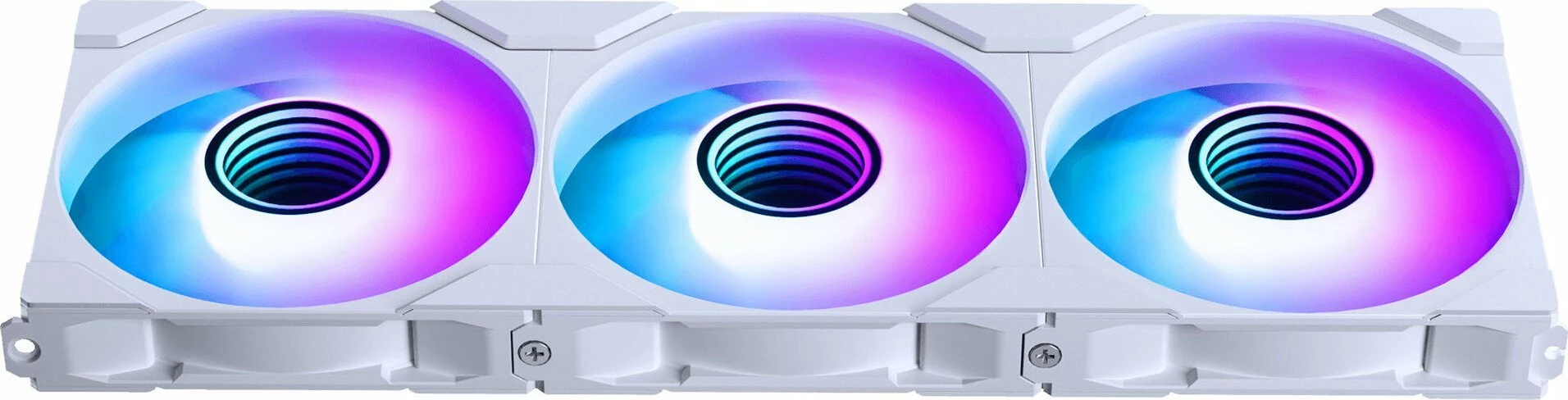 Ventilator për kasë PC Phanteks M25G2-120 D-RGB 120mm PWM, i bardhë, set 3 copë