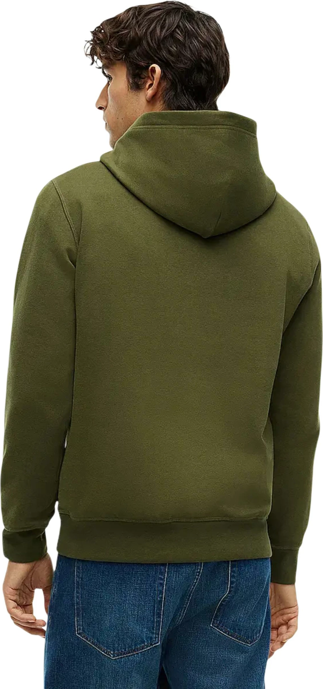 Duks me kapuç për meshkuj Tommy Hilfiger MW0MW39997, i gjelbër [Madhësia: M]