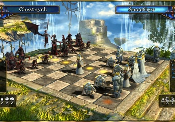 Battle vs Chess: Floating Island DLC Global