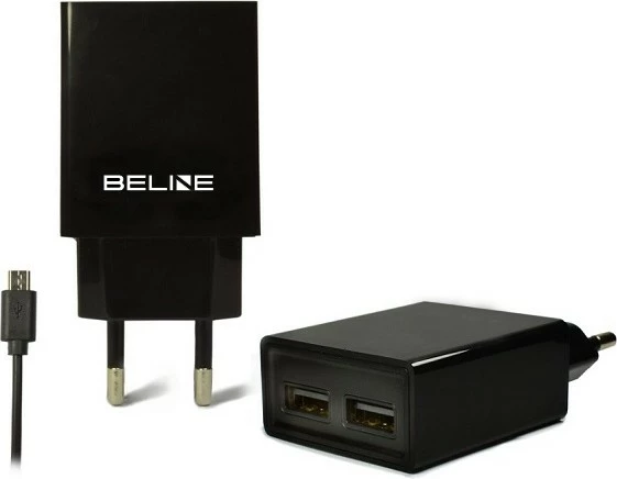 Karikues muri Beline Beli0011, 2xUSB + microUSB, 2A, i zi