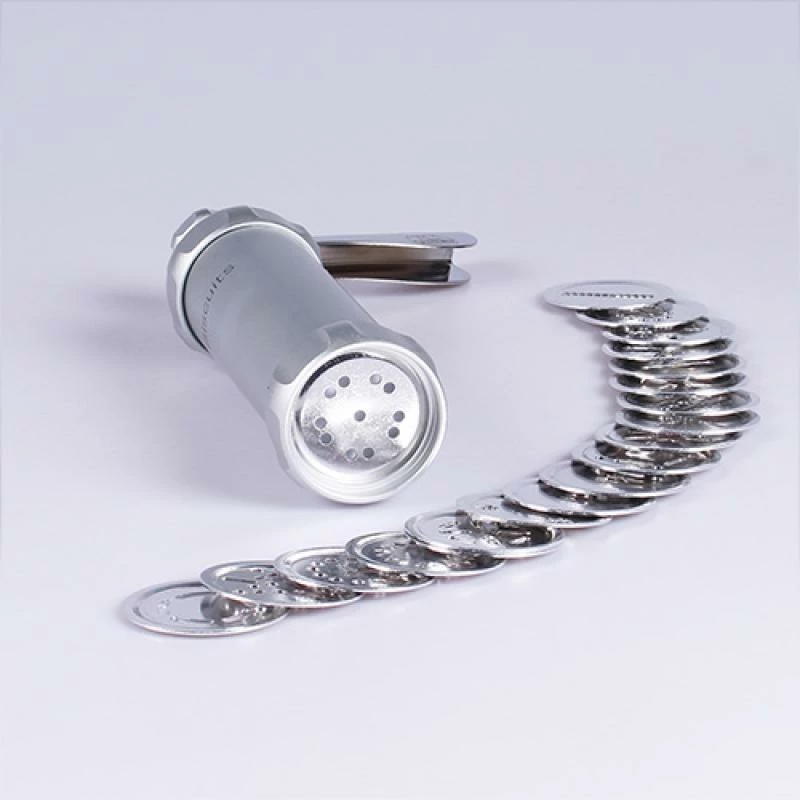 Makine biskotash, Marcato, Biscuits Machine Classic BI-CLS-ARG, manuale, dimensione 230x160x60 mm, argjendtë