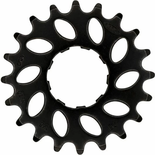 Dhëmbëz biçiklete KMC për meshkuj, e zezë