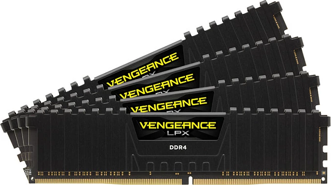RAM Memorje Corsair Vengeance LPX 16GB DDR4 2400MHz e zezë