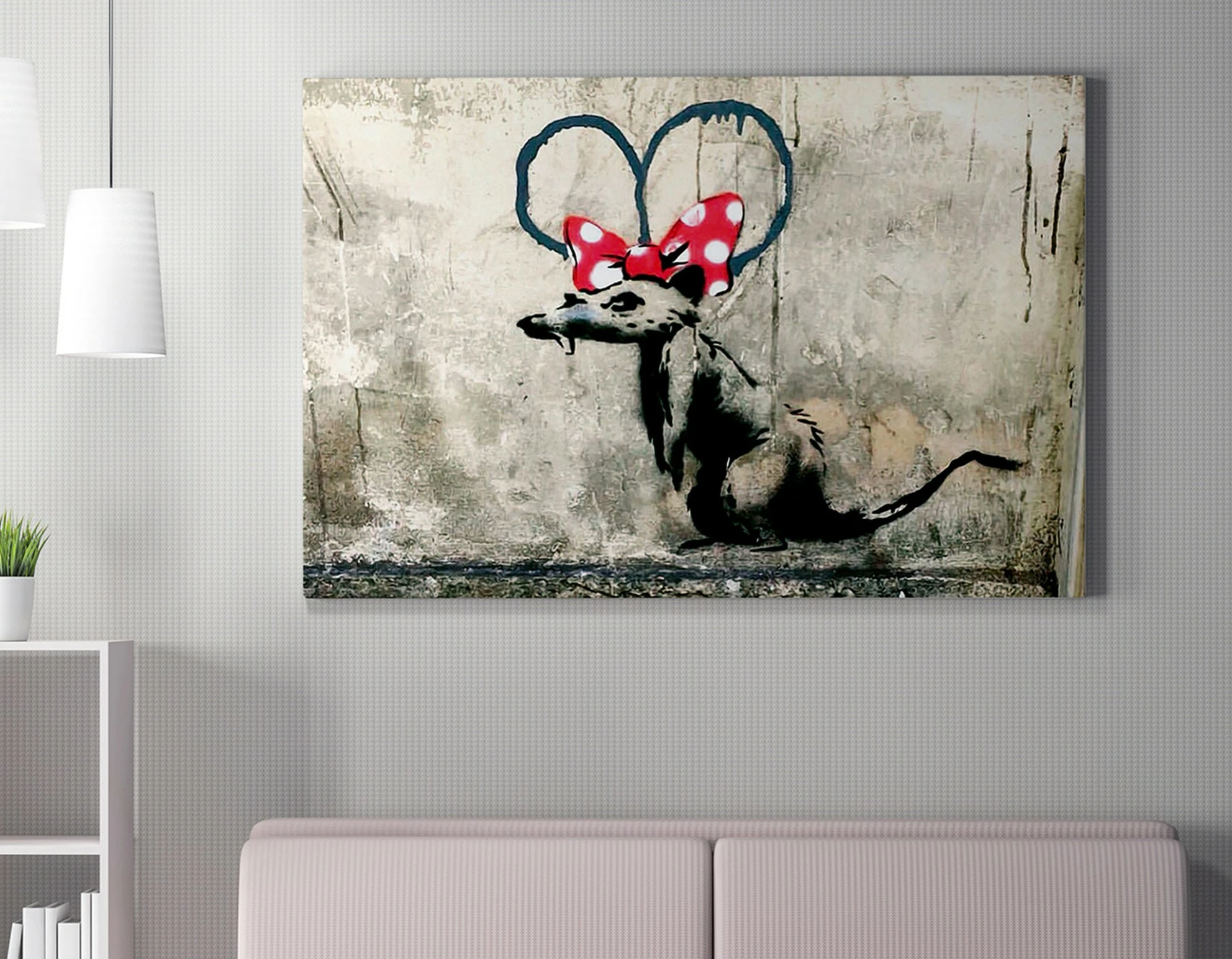 Pikturë dekorative në kanavacë Wallity, WY21, 50x70cm