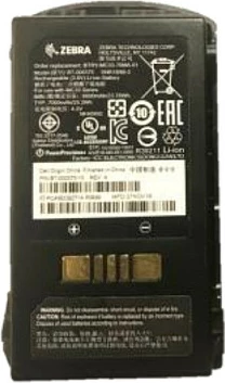 Bateri Zebra 7000mAh Li-Ion për MC3300/30XR/90XR/MC3300ax, e zezë