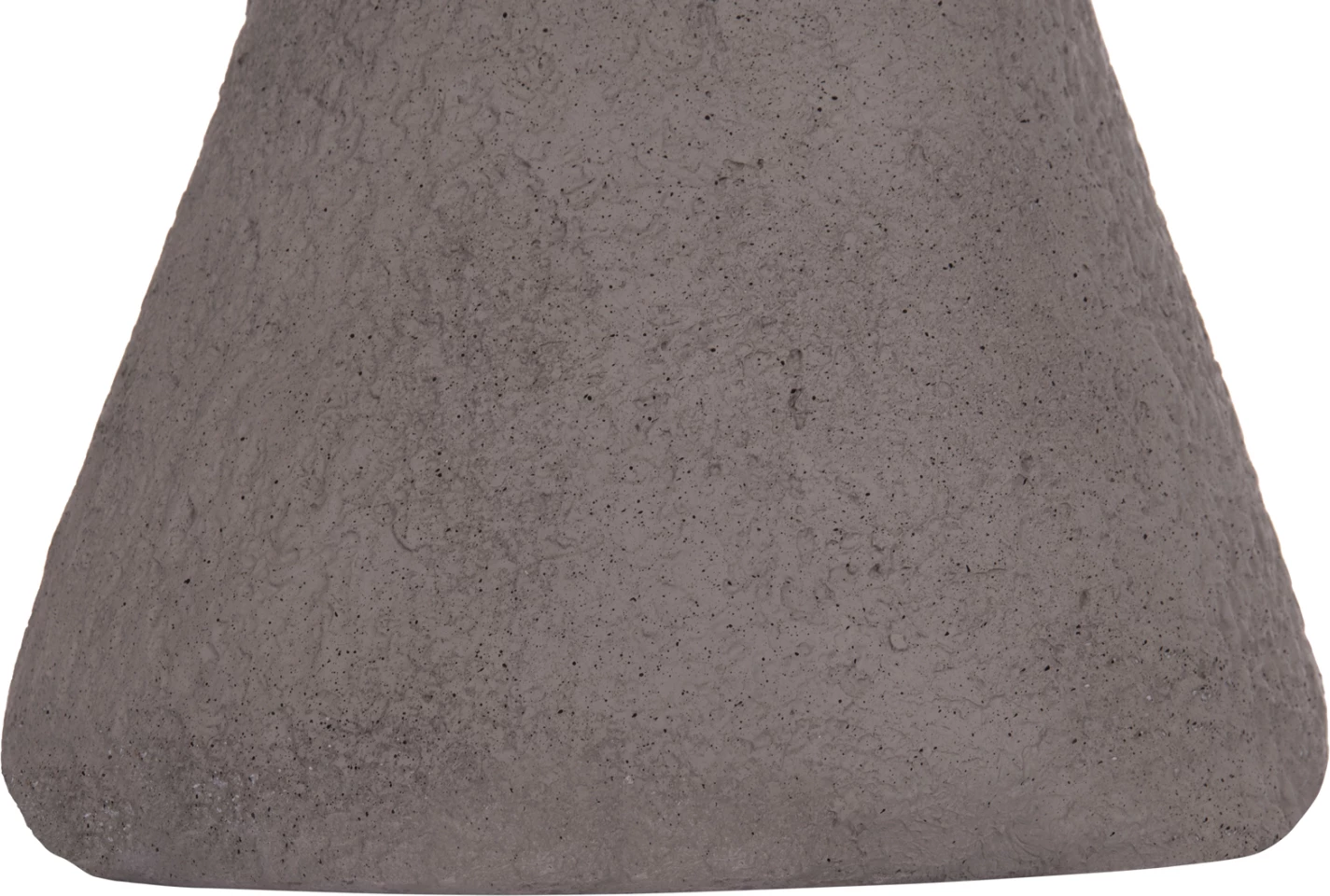 Karrige për bar e rrumbullakët INTERON, fibër-cement, gri, FH18171.03, 34x39cm