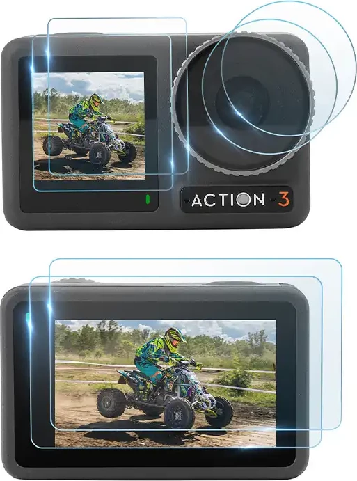 Set xhama të temperuar Sunnylife për Osmo Action 3