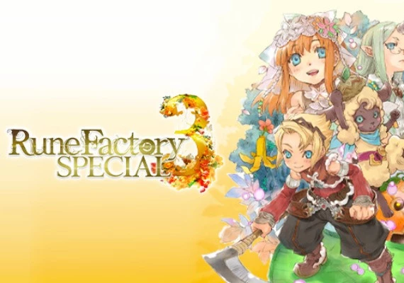 Rune Factory 3 Special EN/DE/FR/JA/KO/ZH/ES/ZH Global