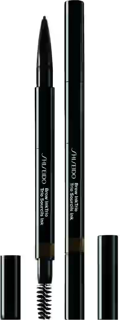Laps për vetulla Shiseido Brow InkTrio 04 Ebony, 1 copë