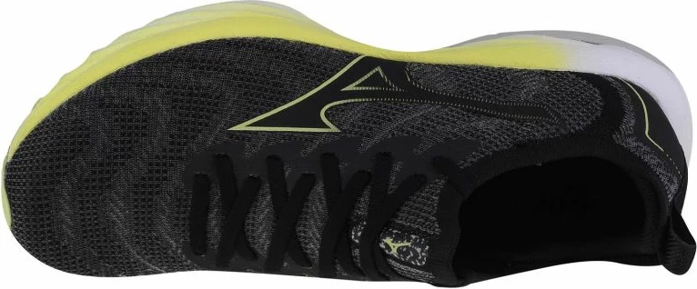 Atlete për meshkuj Mizuno Wave Neo Wind, të zeza dhe jeshile [Madhësia: 44.5]
