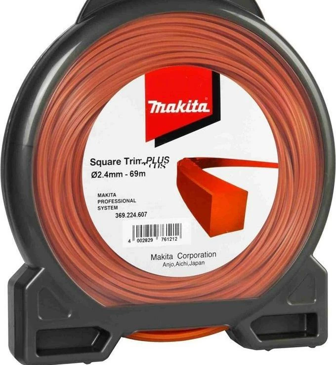 Fije prerëse për trimer Makita E-02814 2.4 mm 69 m katrore, kafe
