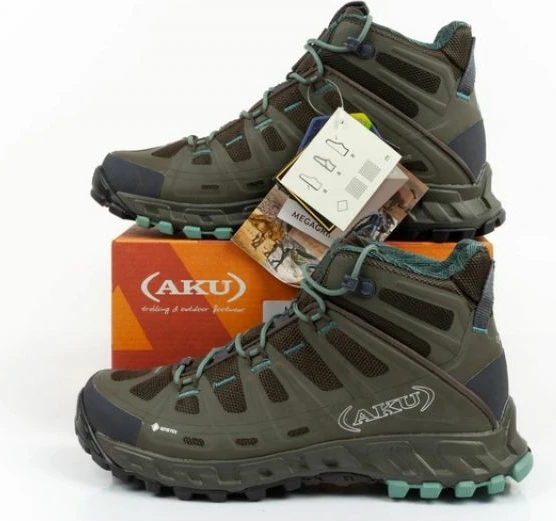 Çizme për femra Aku, të gjelbra