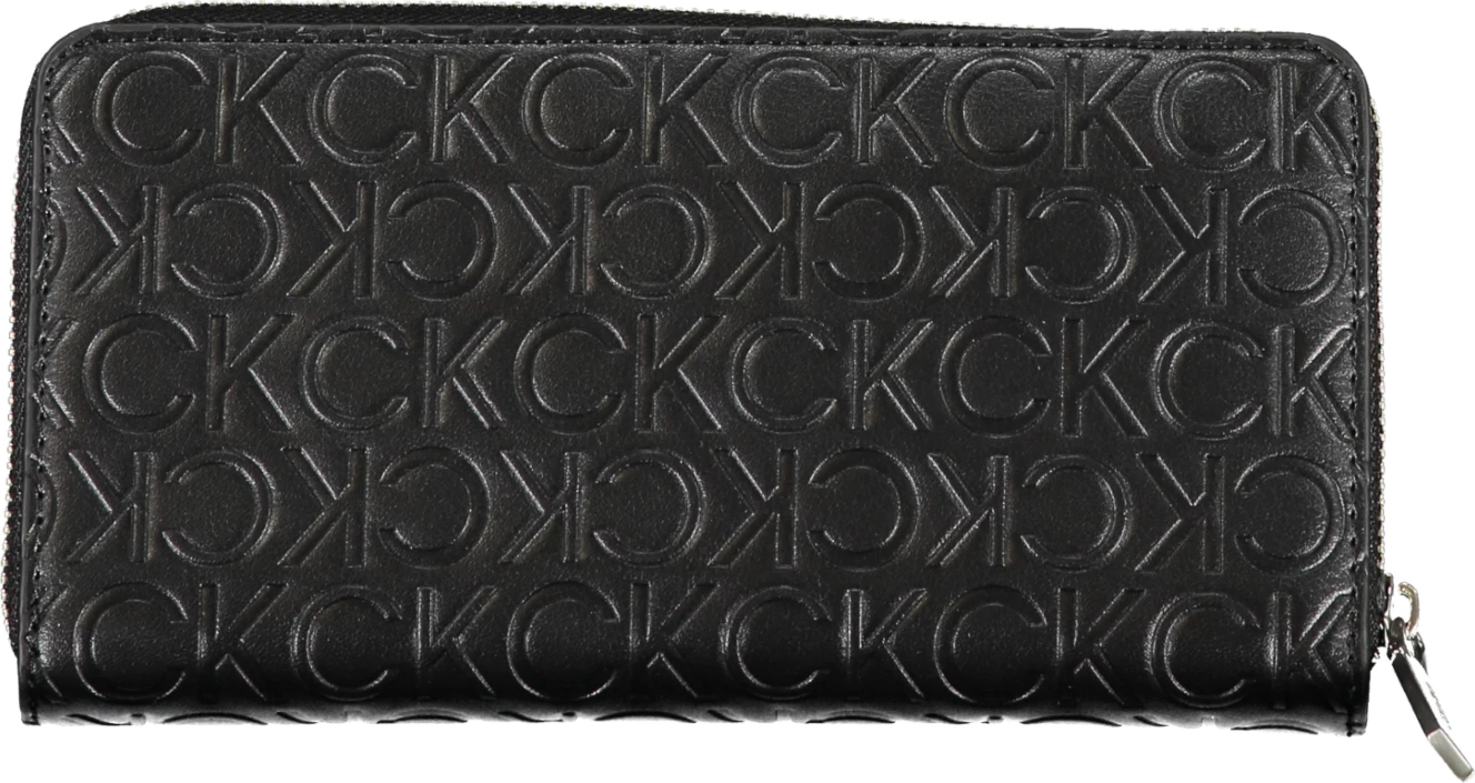 Portofol për femra Calvin Klein, i zi