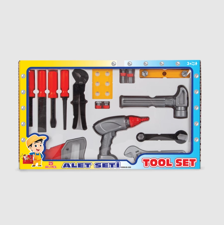 Lodër për fëmijë Pilsan Tool Set (28 pjesë)
