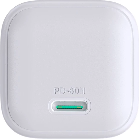 Karikues muri Joyroom JR-TCG15, 30W, GaN, USB-C, Bardhë