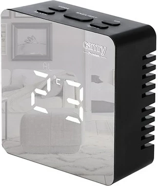 Orë alarmi Adler CAMRY CR 1150b me ekran LED, e zezë