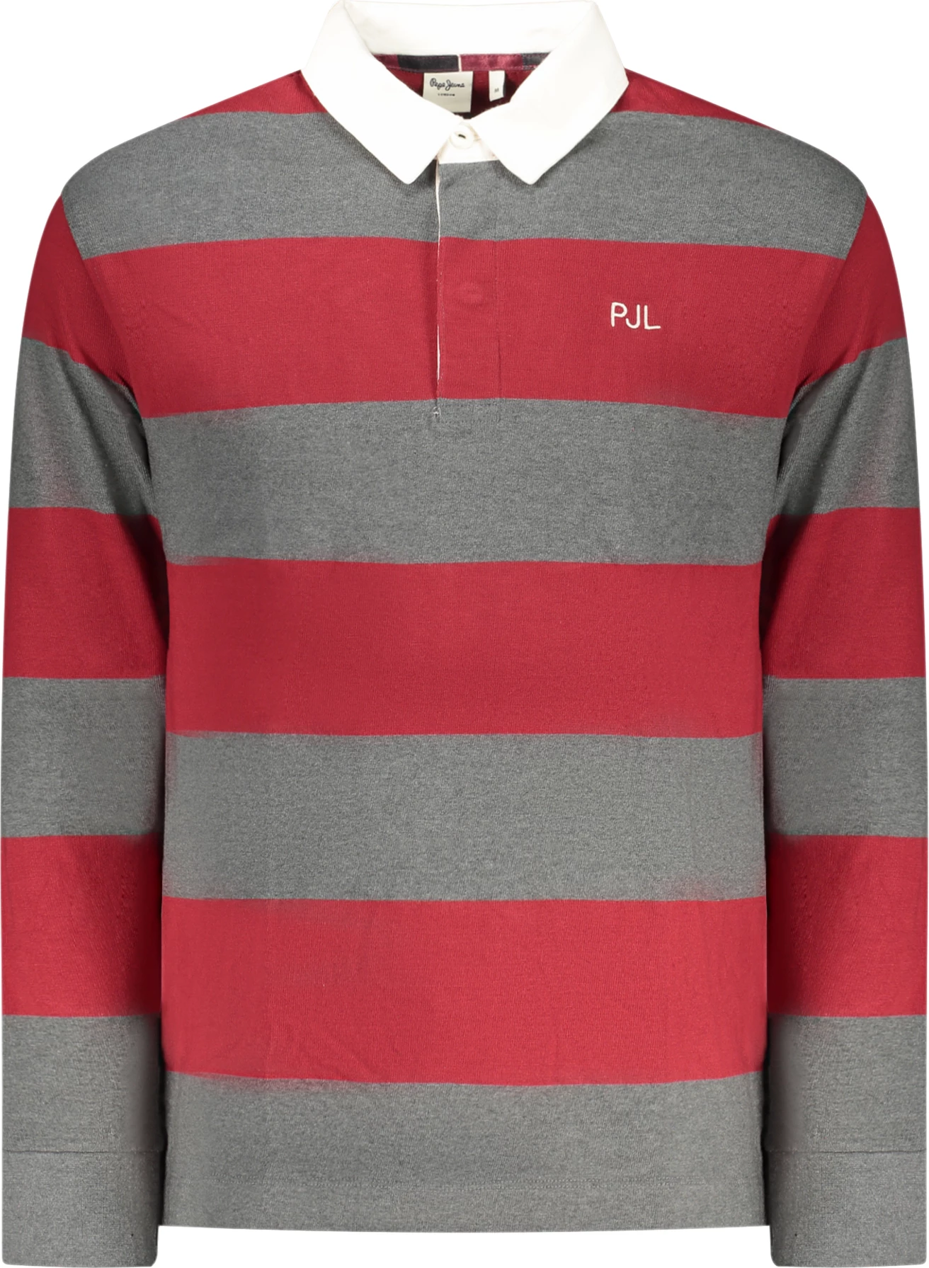 Maicë polo me mëngë të gjata për meshkuj PEPE JEANS, e kuqe