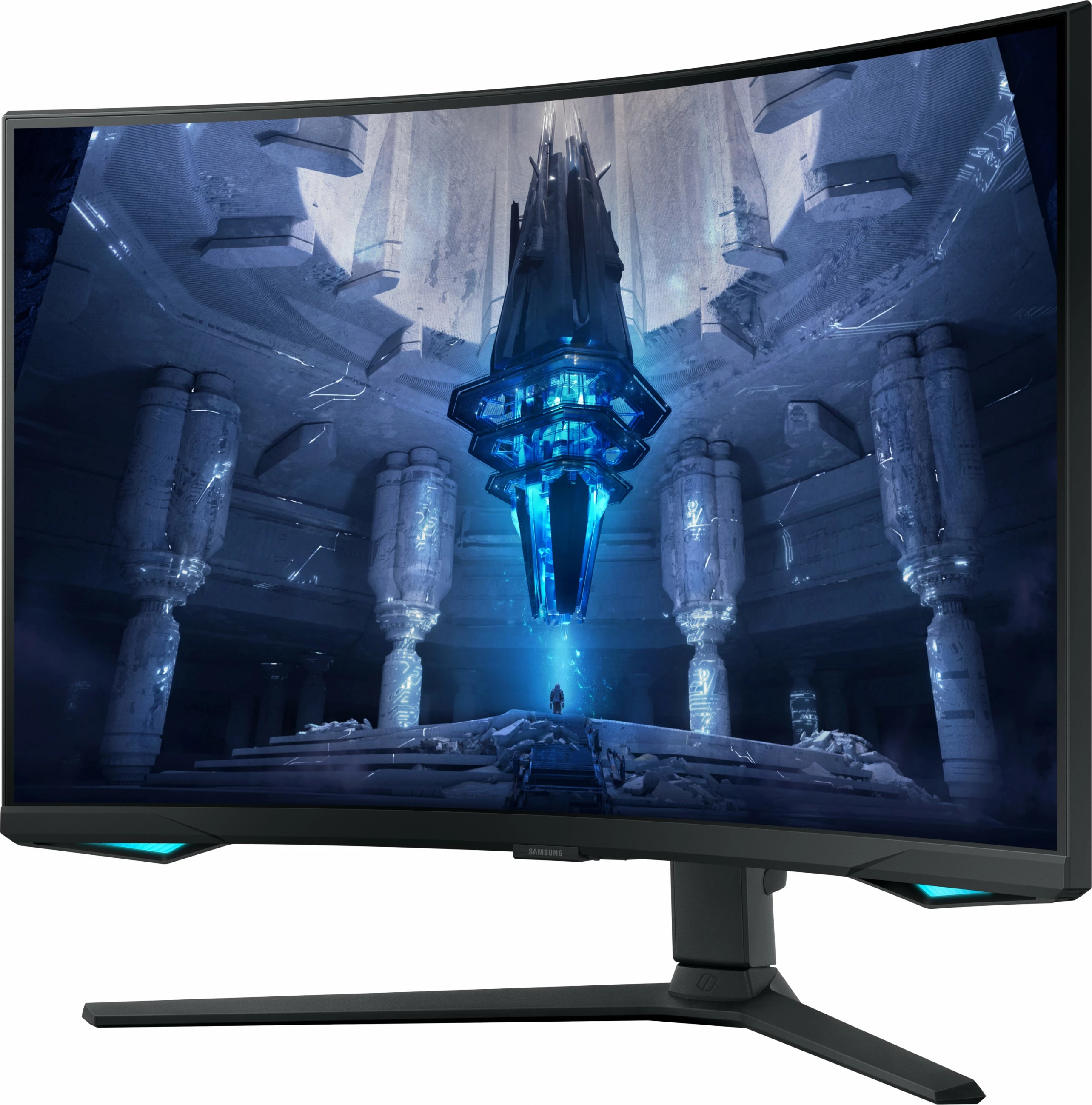 Monitor Samsung G75NB, 32", 4K Ultra HD, LED, 1 ms, i zi