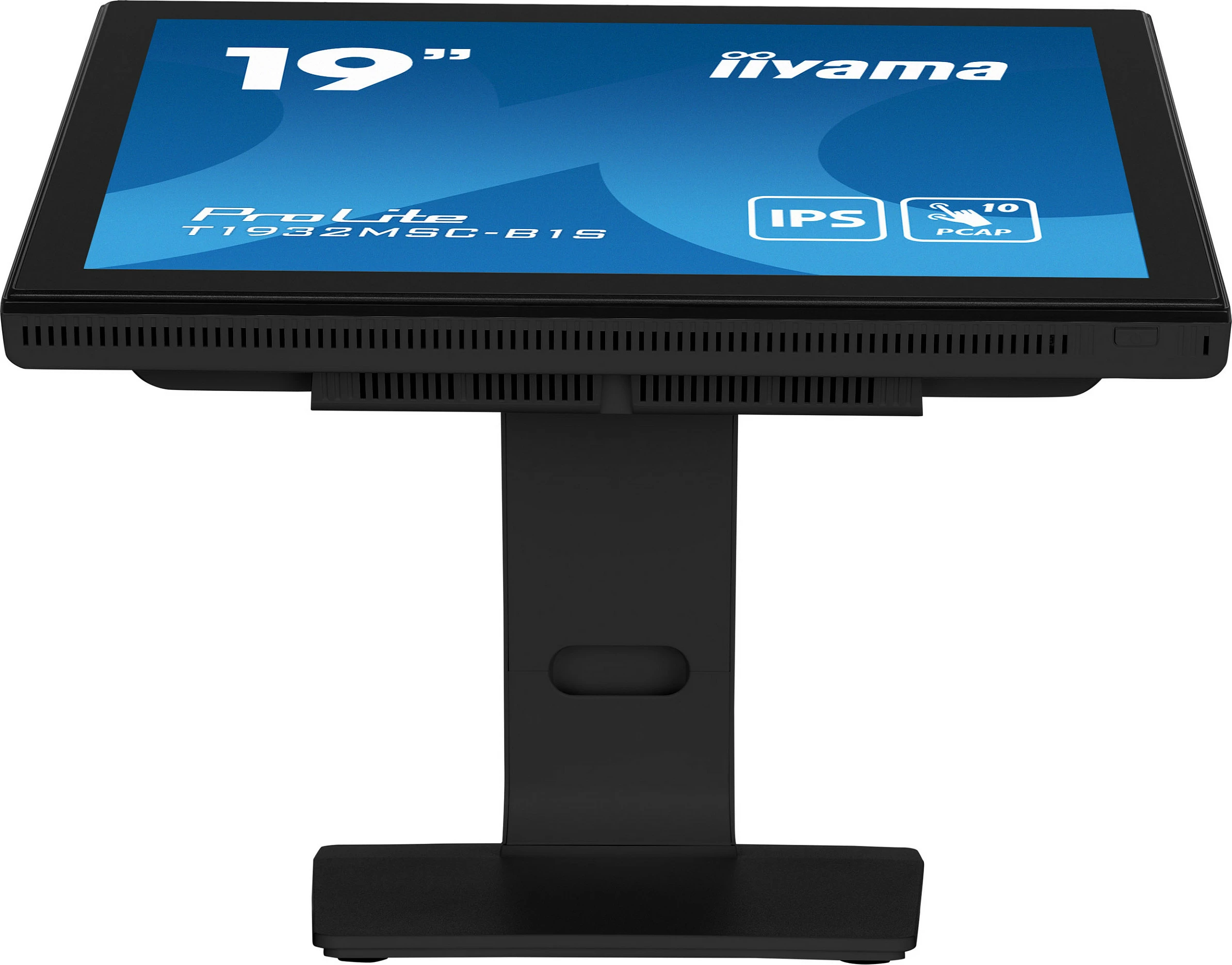 Monitor iiyama ProLite T1932MSC-B1S, 19 inç, Touchscreen, IPS, LED, Full HD, zi