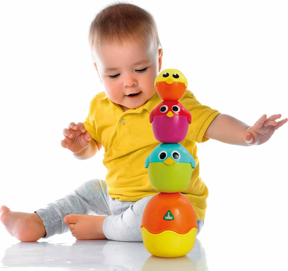 Set lodër për fëmijë Early Learning Centre Stacking Chicks