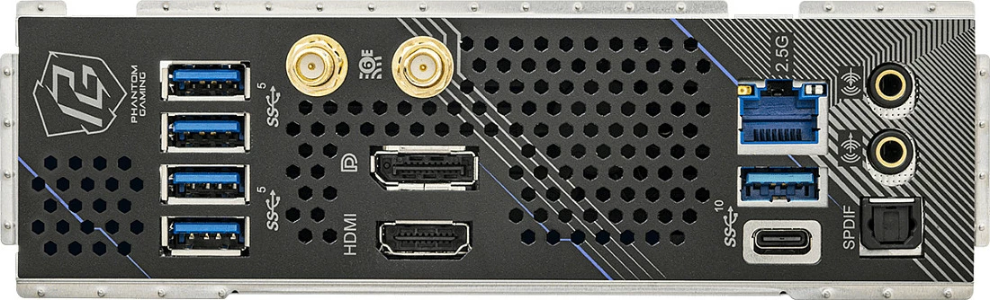 Pllakë amë ASRock B760I Lightning WiFi, Intel, LGA 1700, DDR5, mini ITX