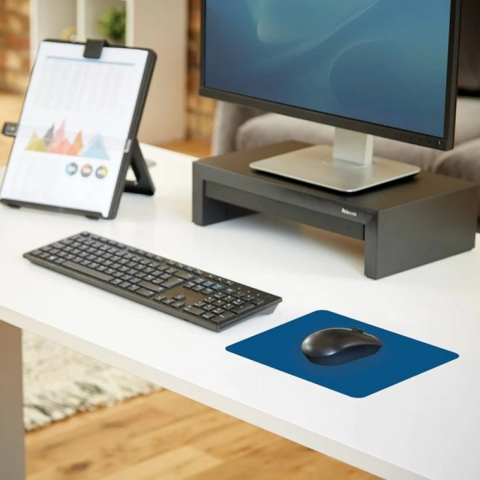 Mauspad Fellowes BASIC MPN 29700, 5mm, blu