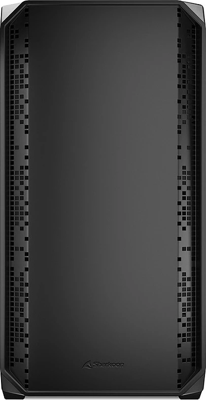 Kasë Sharkoon MK2 Micro-ATX, 1xMetall, e zezë