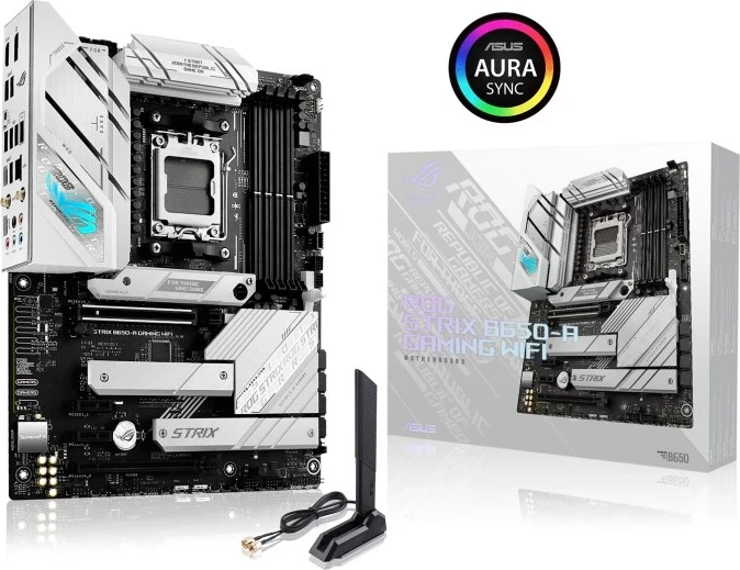 Pllakë amë ASUS ROG STRIX B660-A GAMING WIFI, AMD B650      