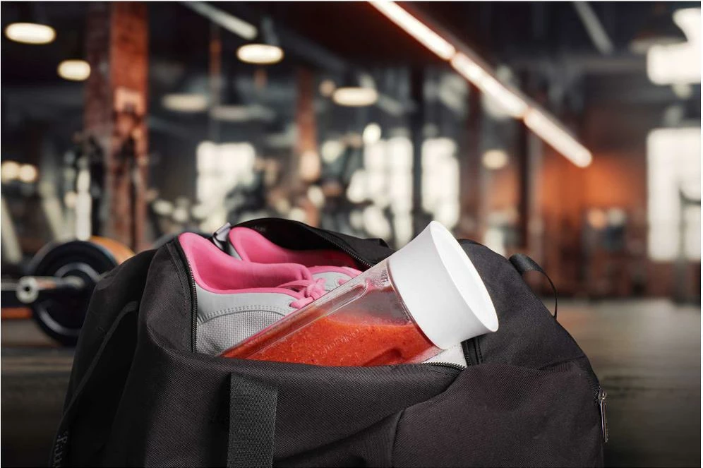 Blender smoothie Sencor SBL 131GR, USB-C, 150W, 500ml