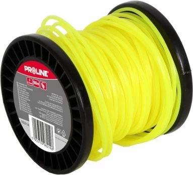 Fije për kositje PROLINE 98216 3.0mm x 90m, e verdhë, spool