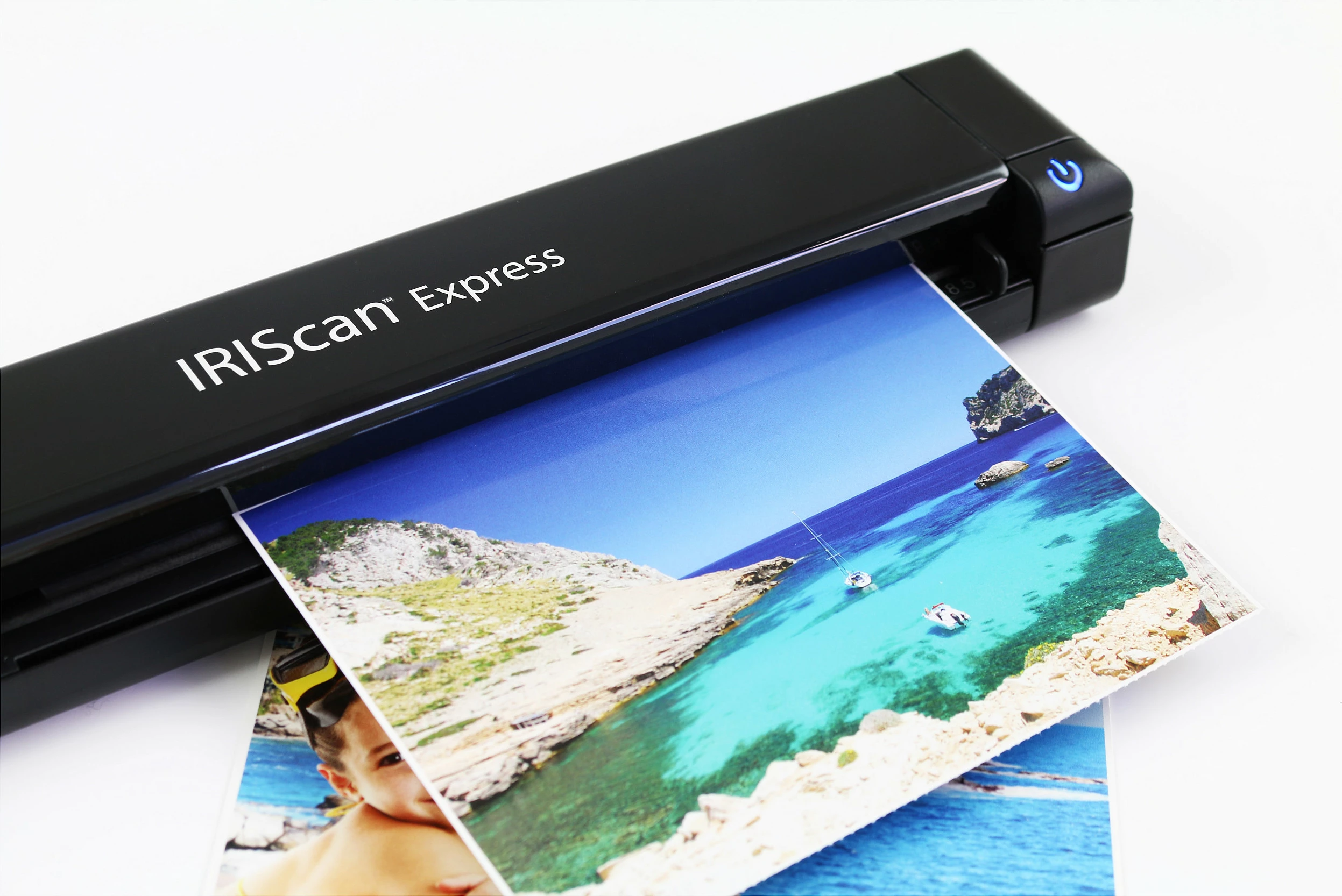 Skaner portativ I.R.I.S. IRIScan Express 4, A4, 1200 dpi, USB, i zi