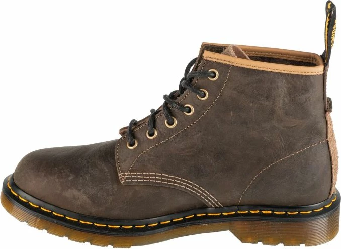 Këpucë për meshkuj Dr Martens, kafe [Madhësia: 44]