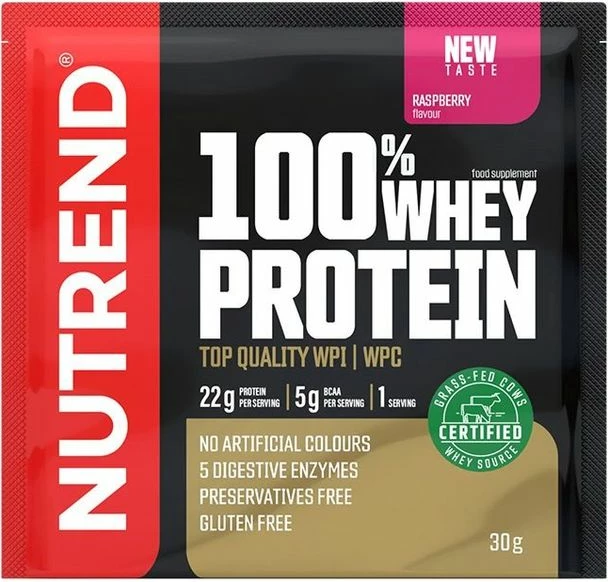 Whey Protein 30g Mjedër