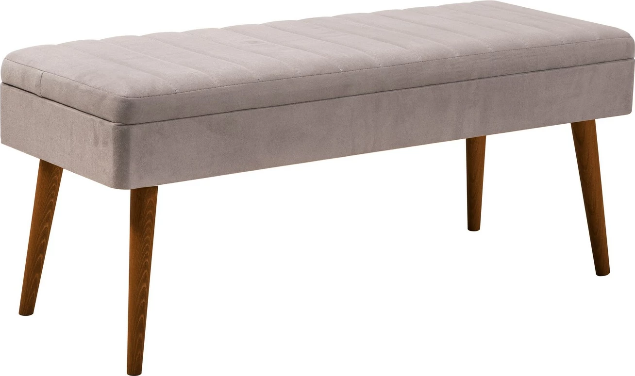 Set tavolinë me karrige dhe konsol, zgjatues, 5 pjesë, Skye Decor, Vina 02 0701, ngjyrë arre, gri