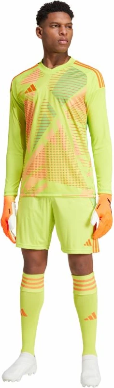 Fanellë portieri adidas Tiro 24 Competition Long IU0291, jeshile lime, XL