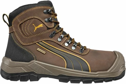 Këpucë për meshkuj Puma Sierra Nevada MID, ngjyrë kafe e errët