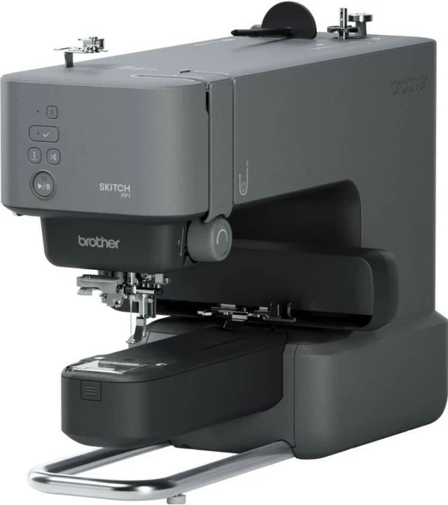Makine qëndisje Brother PP1, elektronike, Bluetooth, gri