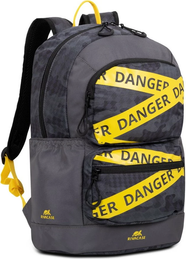 Çantë shpine RIVACASE Erebus 5421, 13.3 inç, gri camo