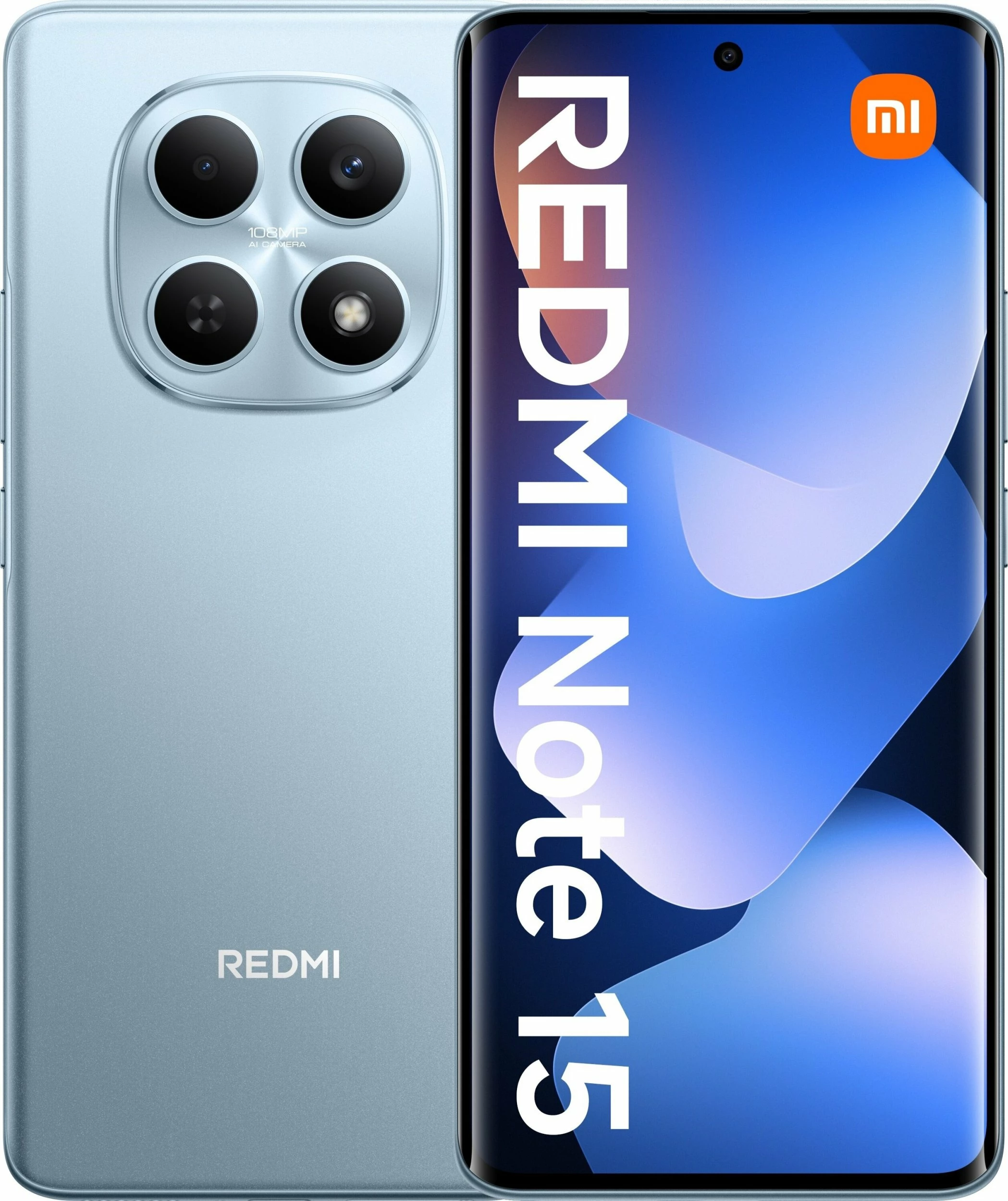 Celular Xiaomi Redmi Note 15 Pro 8/256GB Blu