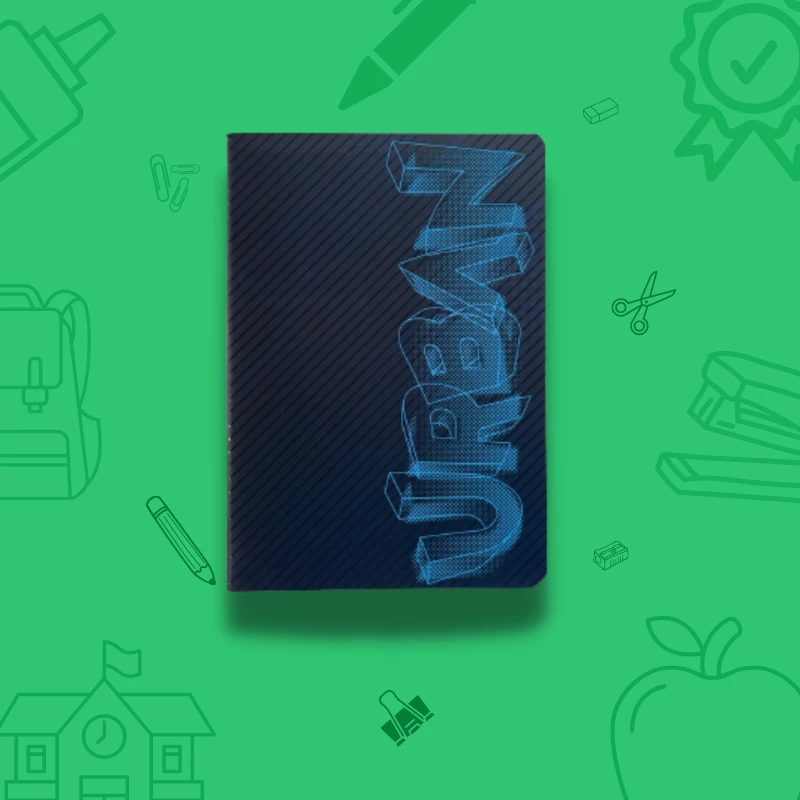 MAR-MAR fletore IDEA 52FL A5 me vija të ngushta