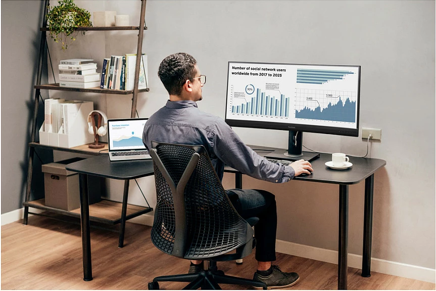 Monitor Viewsonic VG3456C, 34", UWQHD, LED, i zi