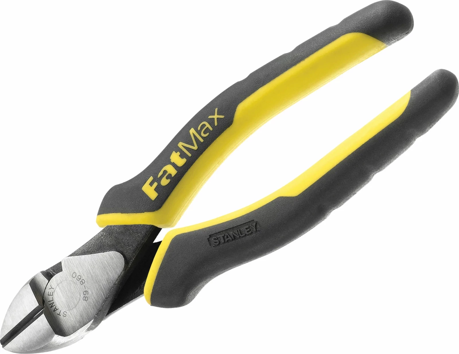 Pincë prerëse anësore Stanley FatMax 0-89-861 180 mm, e zezë/verdhe