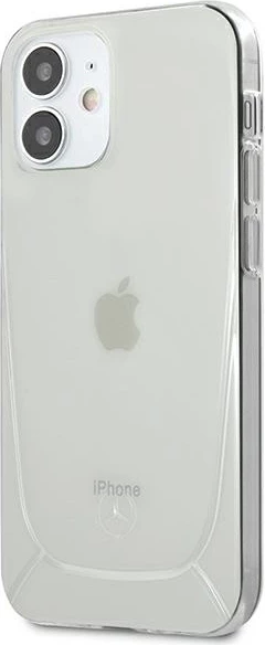 Mbështjellës Mercedes MEHCP12SARCT për iPhone 12 mini 5.4", Transparent