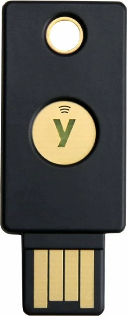 Çelës sigurie Yubico YubiKey 5 NFC USB, i zi